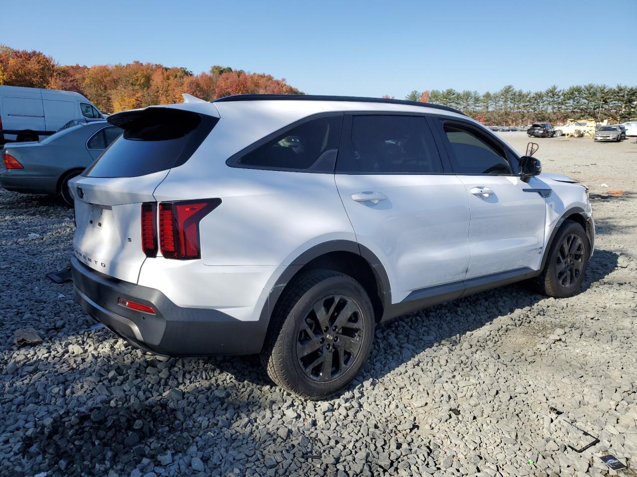 Lot #2960171105 2021 KIA SORENTO S