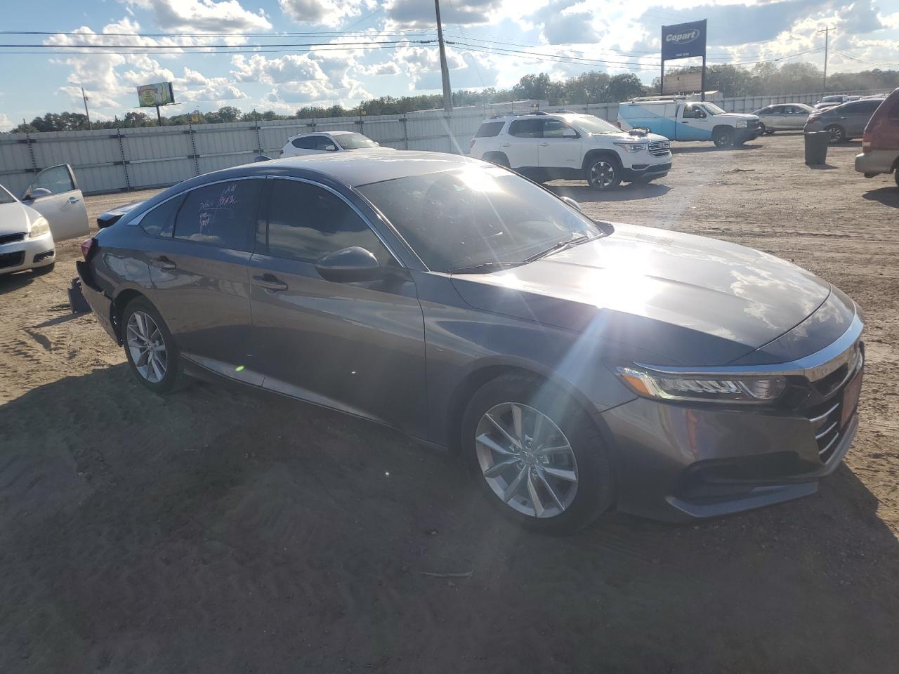 Lot #2953167208 2021 HONDA ACCORD LX