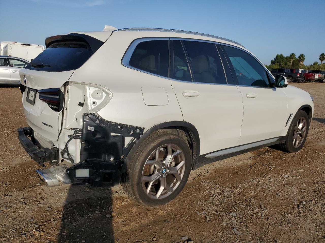 Lot #2994133436 2022 BMW X3 SDRIVE3