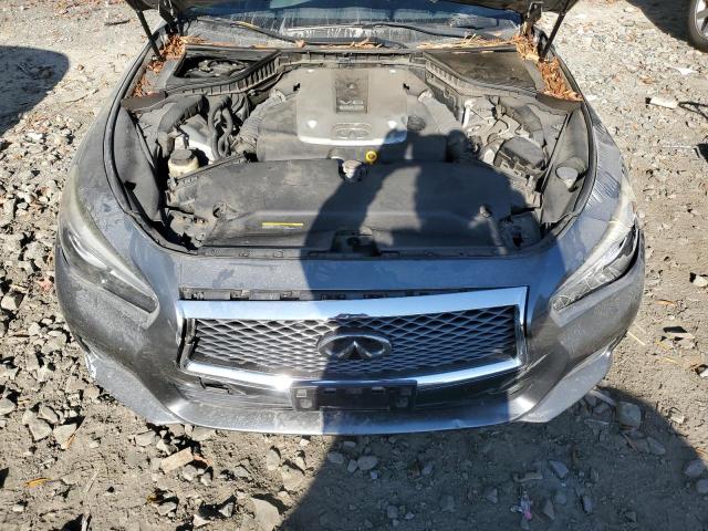 2015 INFINITI Q50 BASE - JN1BV7AR1FM413663