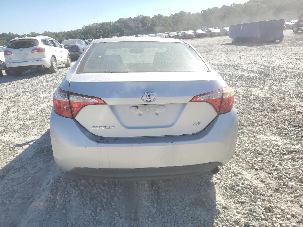 Lot #2909585361 2015 TOYOTA COROLLA L