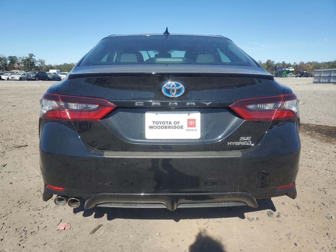 TOYOTA CAMRY NIGHT SHADE