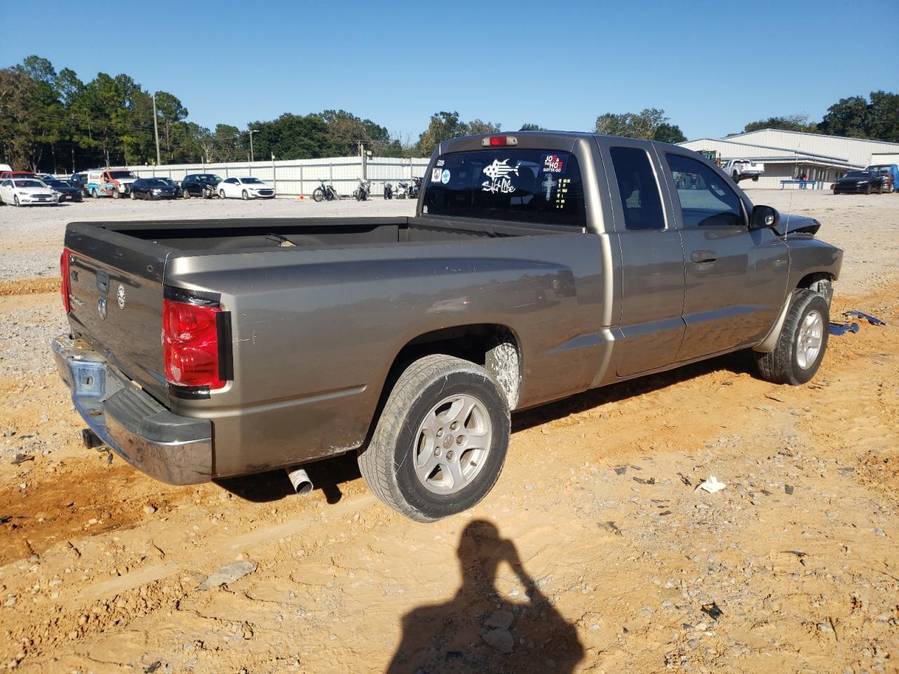 Lot #3287628034 2006 DODGE DAKOTA SLT