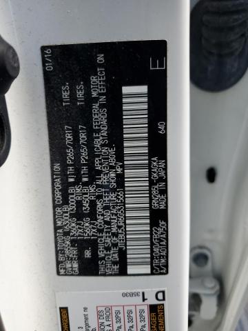 2016 TOYOTA 4RUNNER SR5/SR5 PREMIUM - JTEBU5JR6G5315661