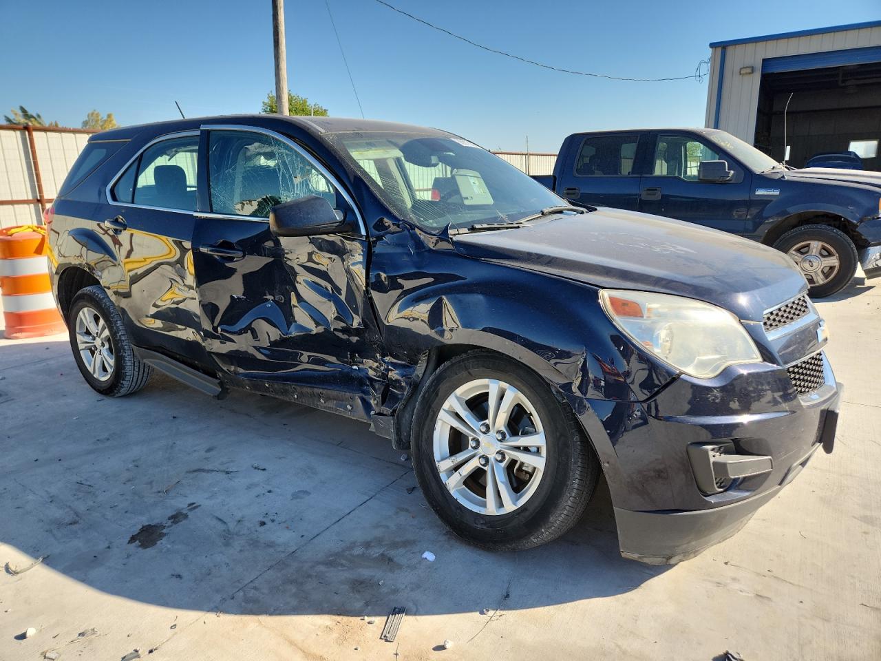 CHEVROLET EQUINOX LS