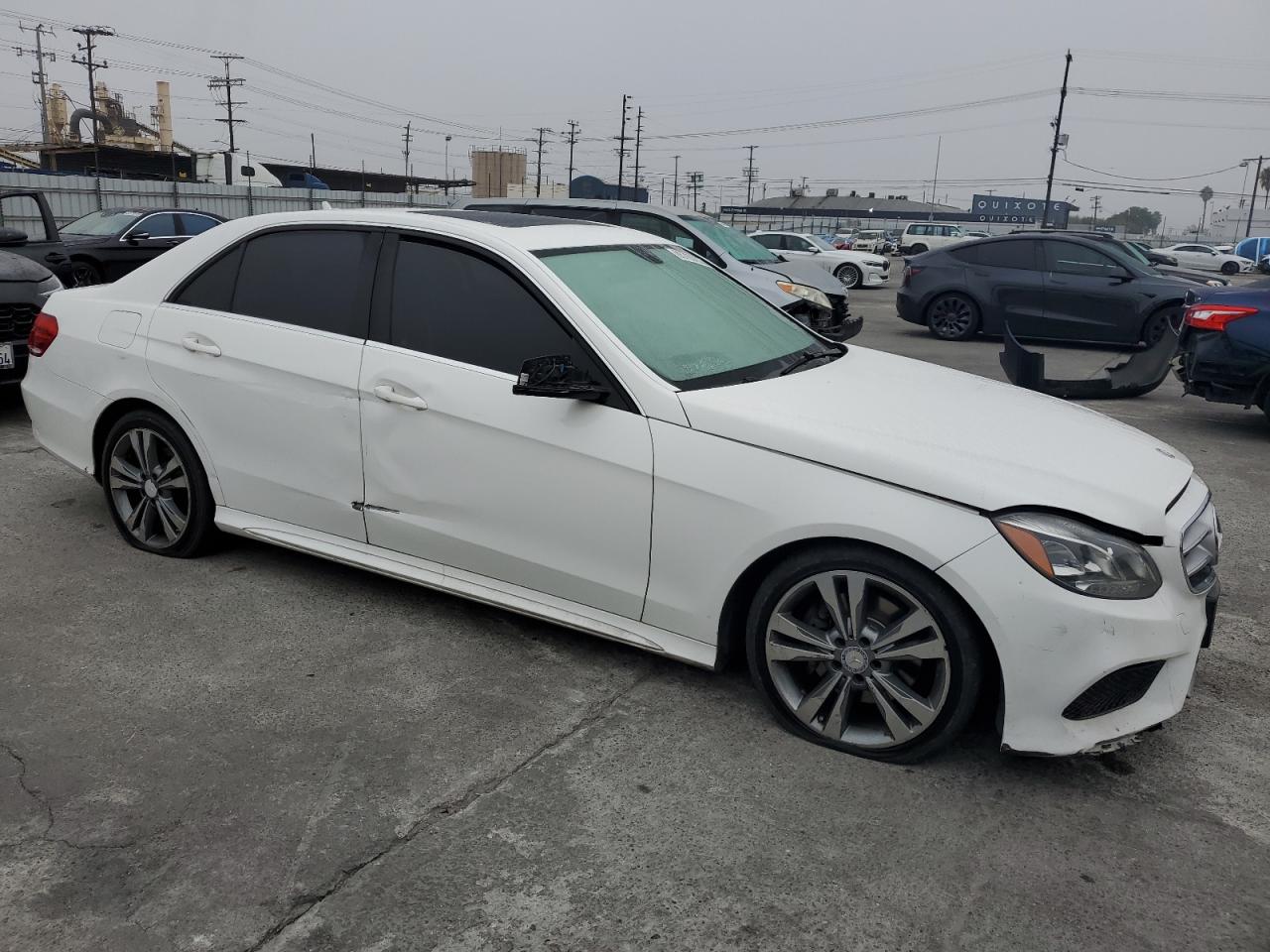 MERCEDES-BENZ E-CLASS 350