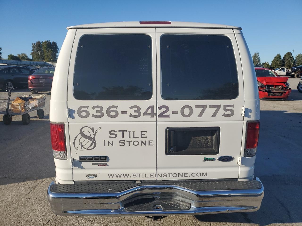 FORD E-350 E350 SUPER DUTY VAN