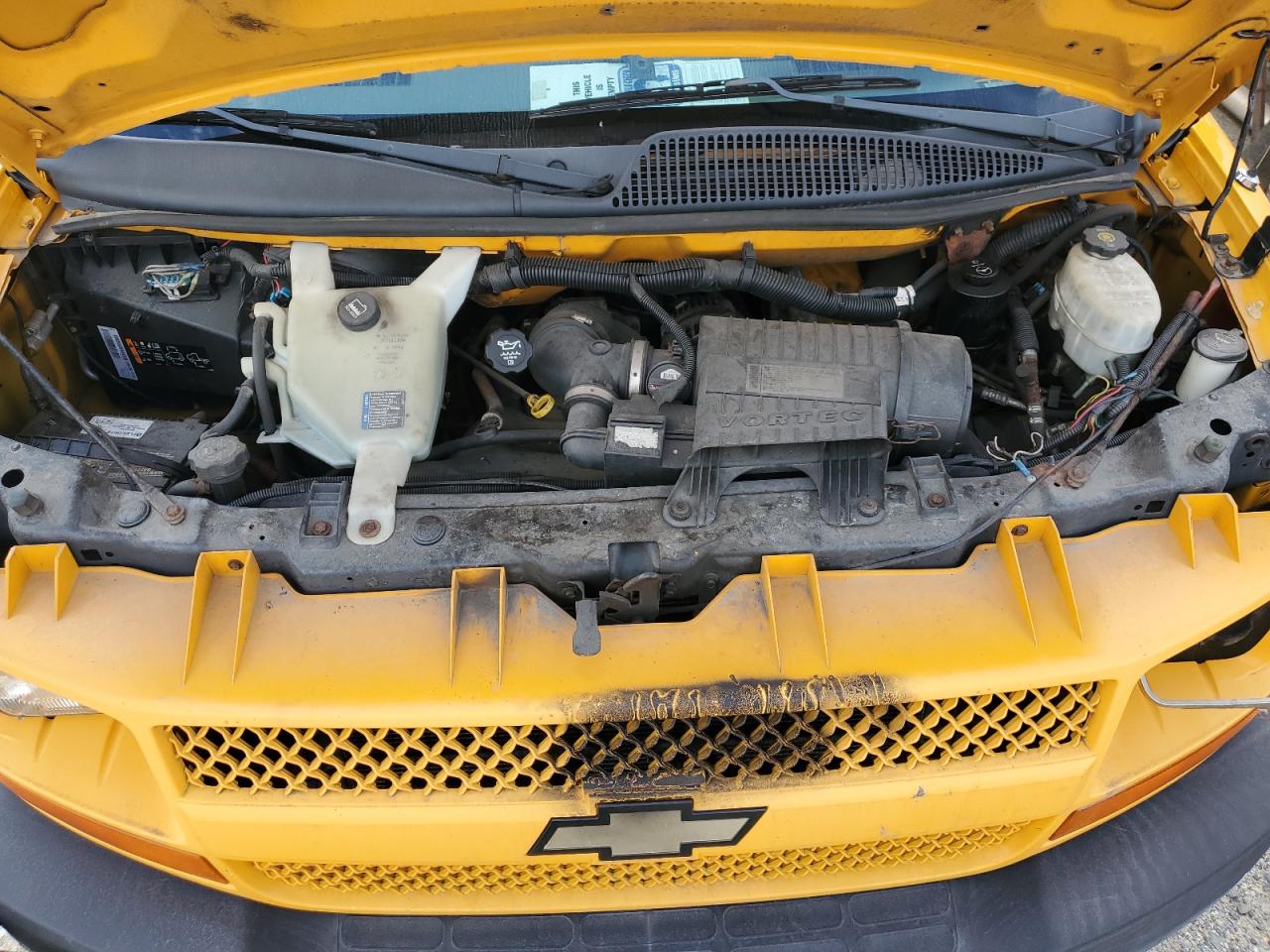 Lot #3273768357 2013 CHEVROLET MINOTOUR G3500