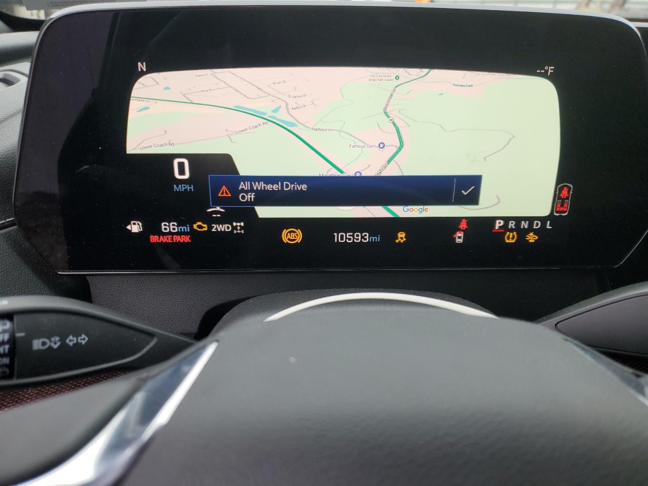 CHEVROLET TRAVERSE Z71