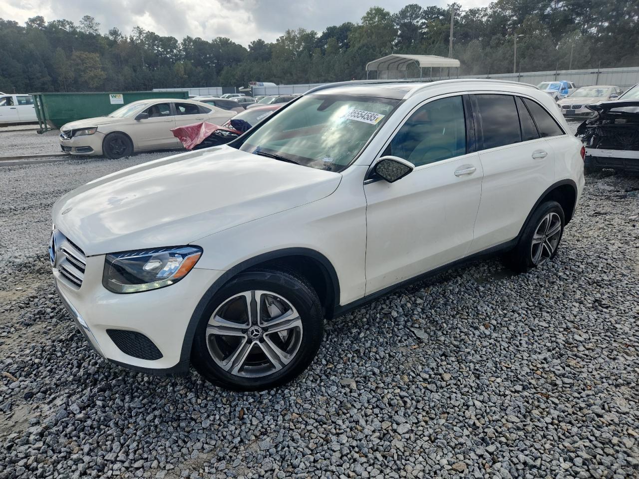  Salvage Mercedes-Benz GLC