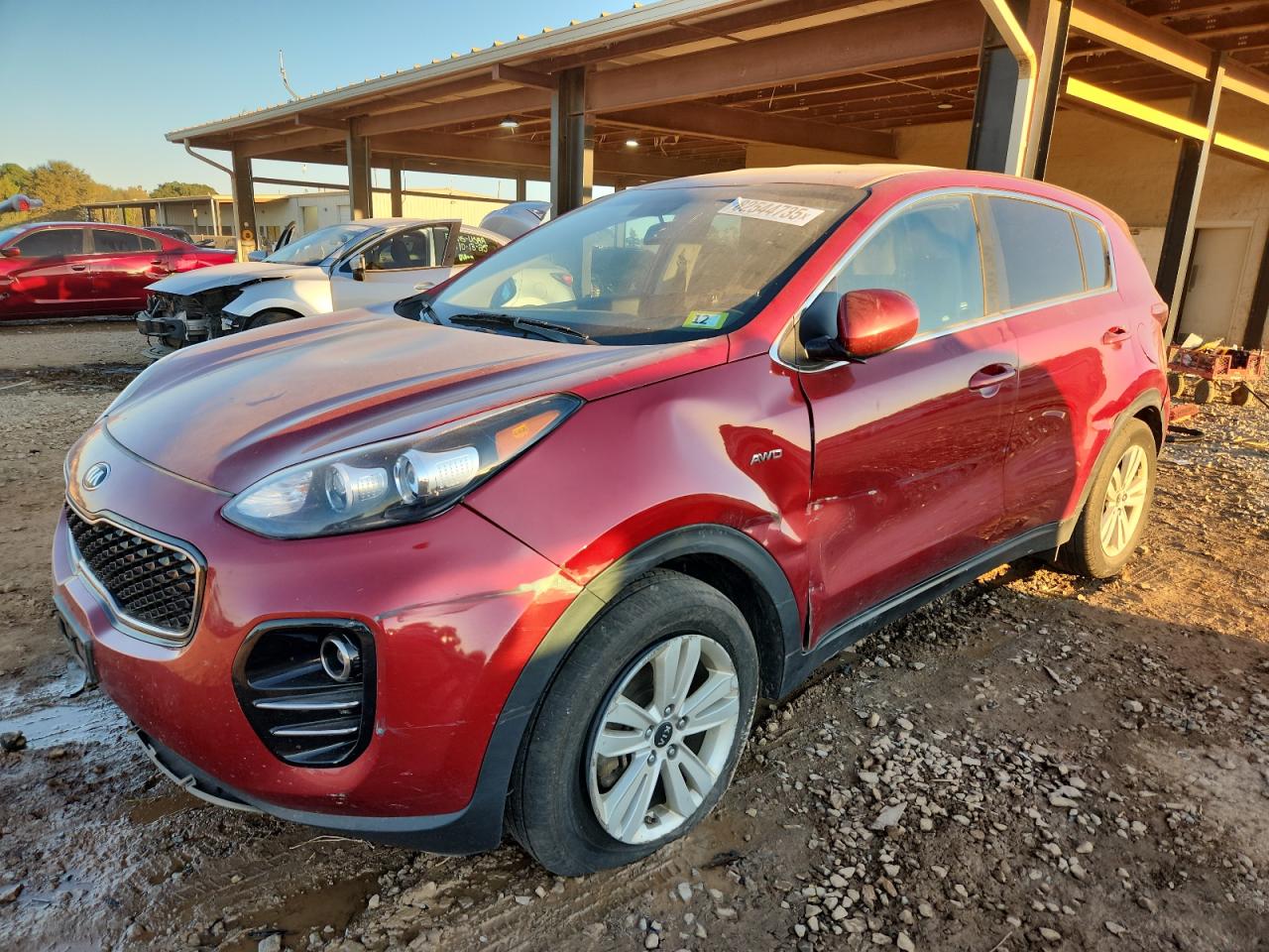 KIA SPORTAGE LX