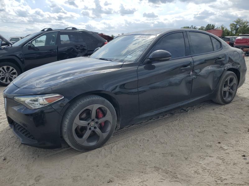 2017 ALFA ROMEO GIULIA Q4 ZARFAEDN4H7551101