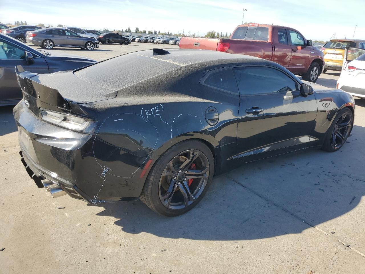 CHEVROLET CAMARO SS