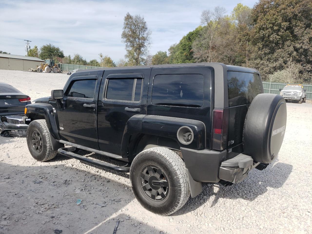 Lot #3282564905 2008 HUMMER H3