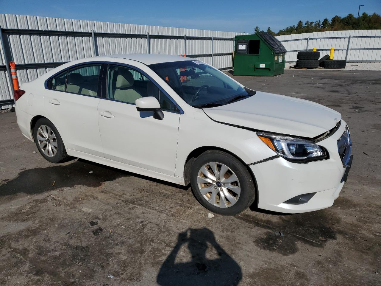 SUBARU LEGACY 2.5I PREMIUM