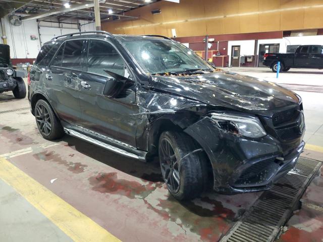 2016 MERCEDES-BENZ GLE 63 AMG 4JGDA7FB7GA781969