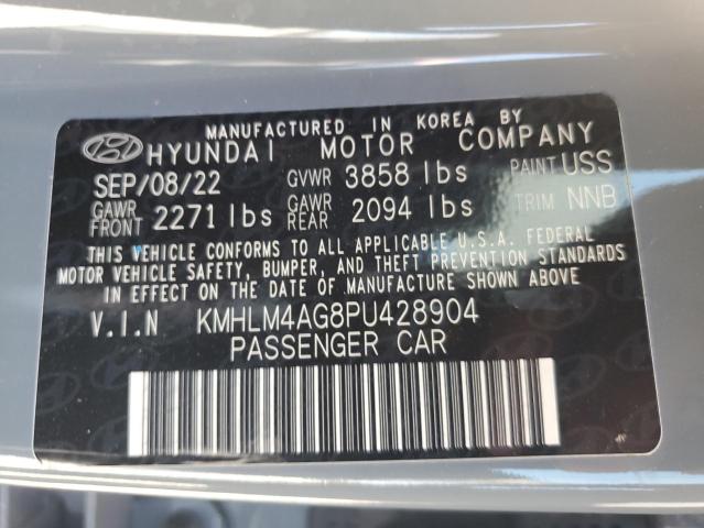 2023 HYUNDAI ELANTRA SE #3302855886