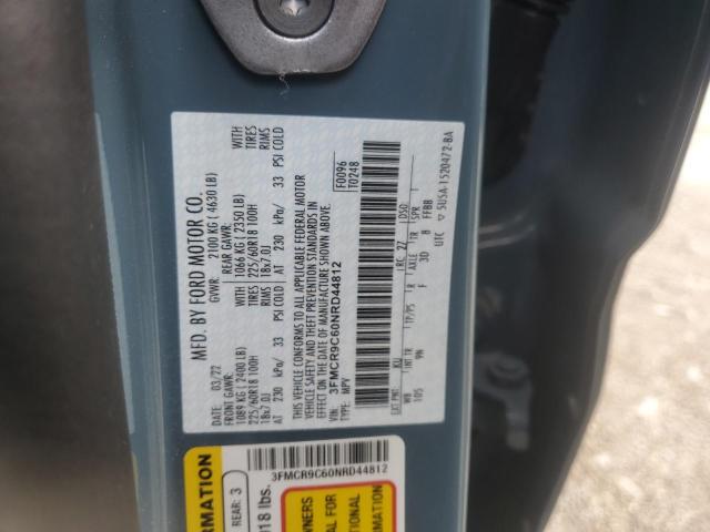 2022 FORD BRONCO SPO - 3FMCR9C60NRD44812