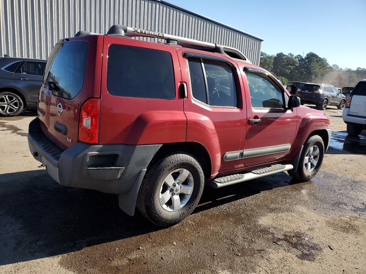 NISSAN XTERRA OFF ROAD