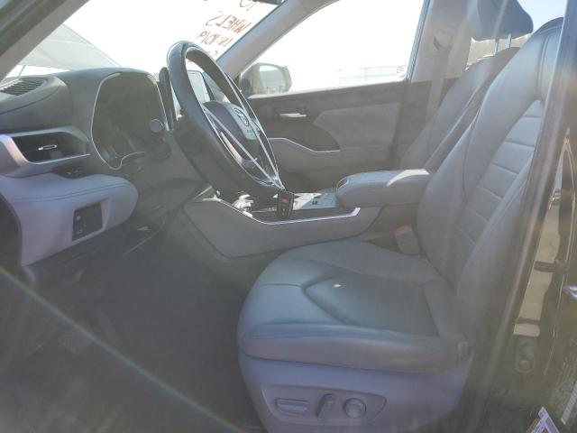 2023 TOYOTA HIGHLANDER HYBRID XLE - 5TDKBRCH1PS113780