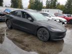 Lot #3305640740 2024 TESLA MODEL 3