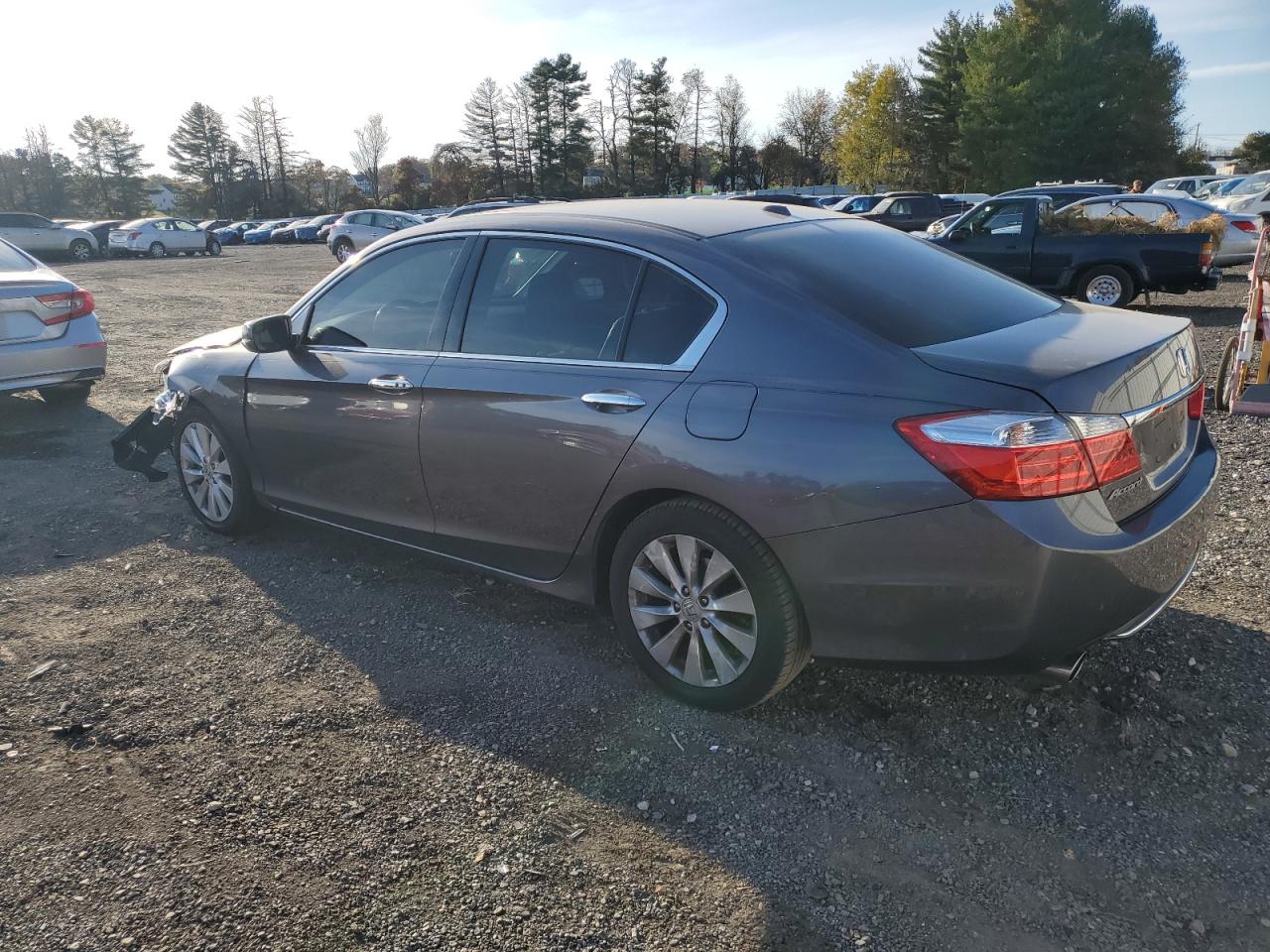 HONDA ACCORD EXL