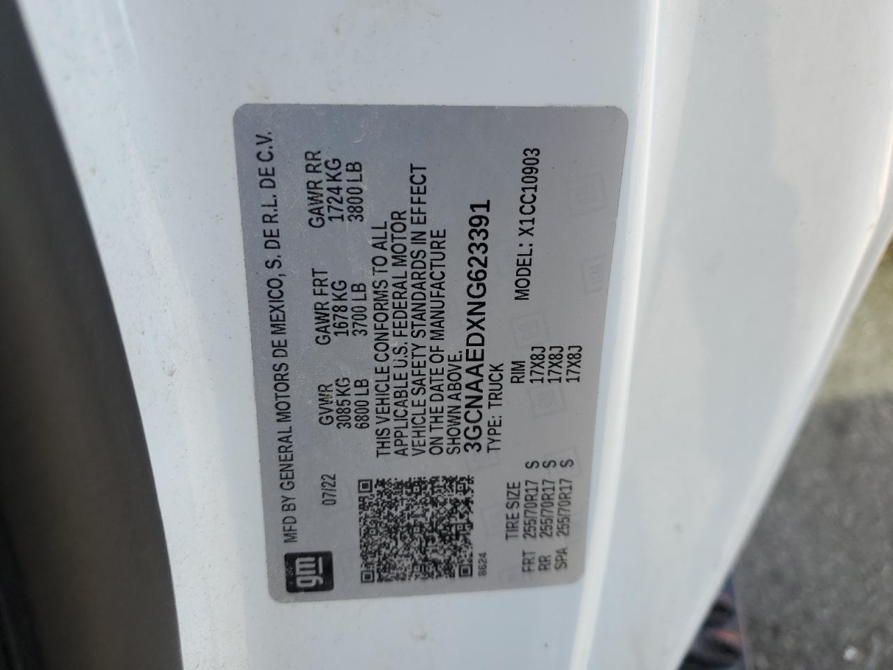 CHEVROLET SILVERADO C1500