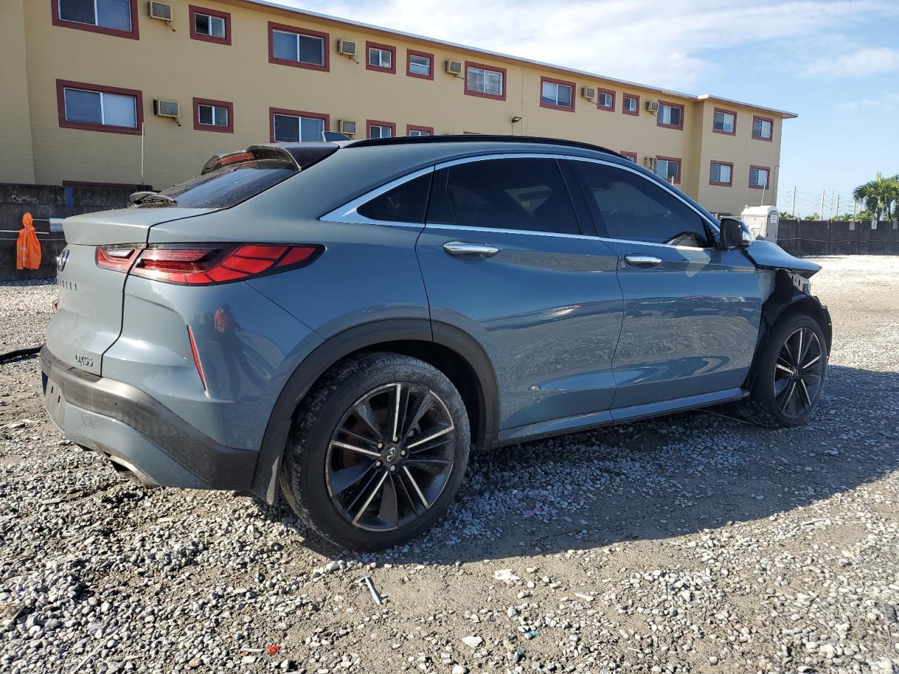 INFINITI QX55 SENSORY