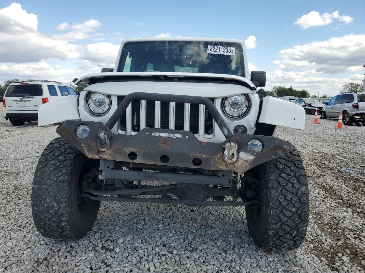 JEEP WRANGLER SAHARA