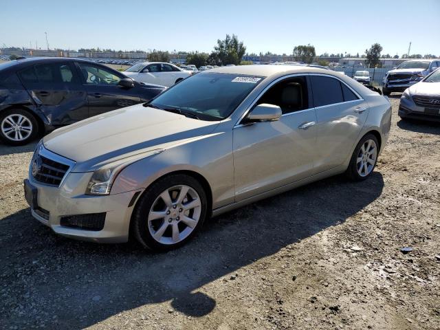 Global Auto Auctions: 2014 CADILLAC ATS LUXURY