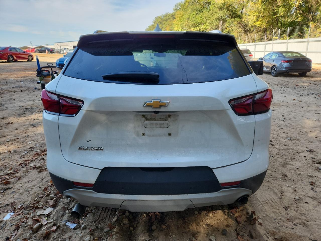 CHEVROLET BLAZER 2LT