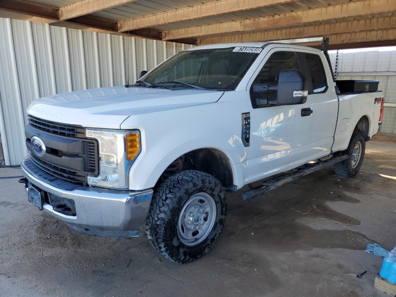 FORD F-250 SUPER DUTY