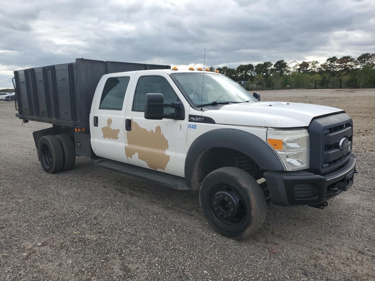 FORD F-450 SUPER DUTY