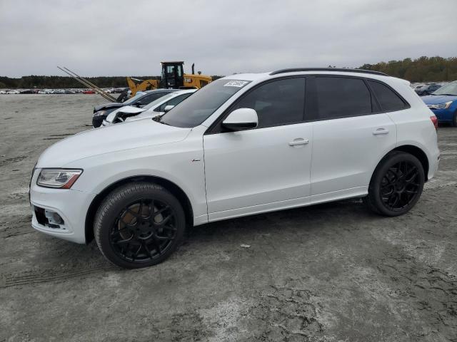 Global Auto Auctions: 2015 AUDI Q5 PRESTIG