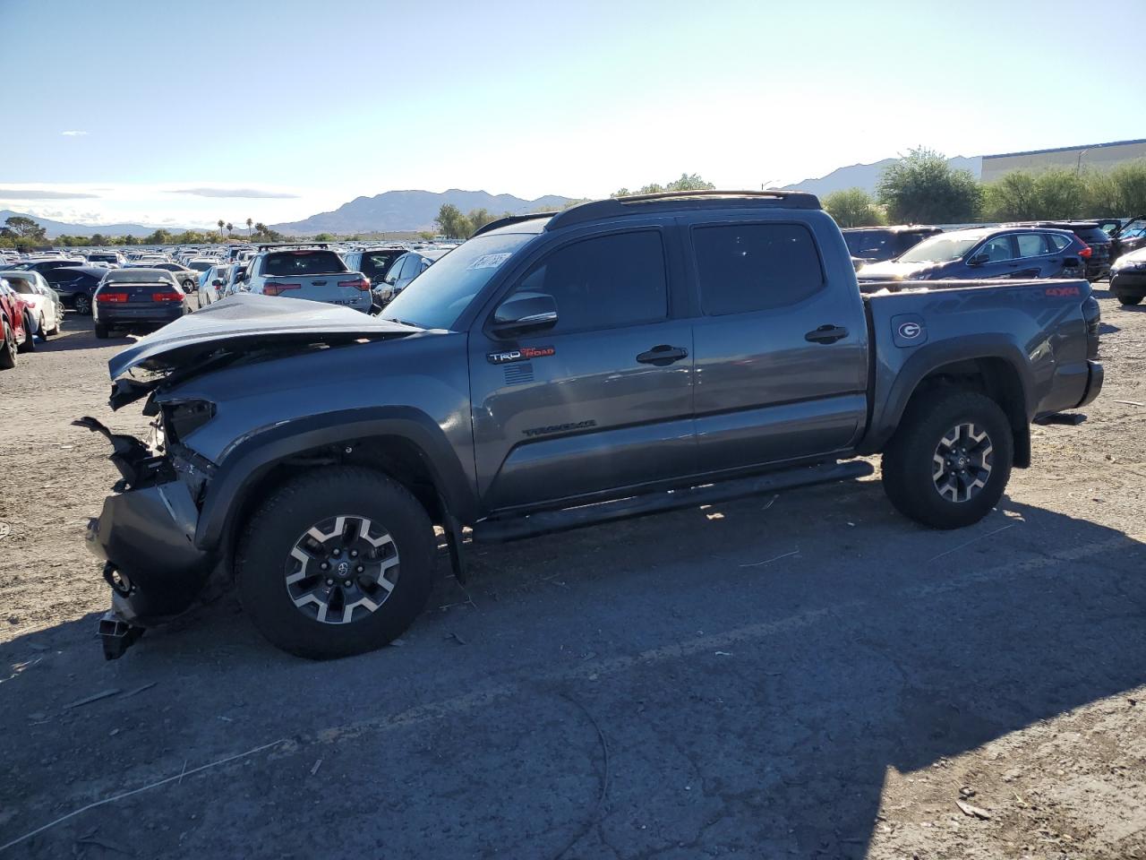 TOYOTA TACOMA DOUBLE CAB