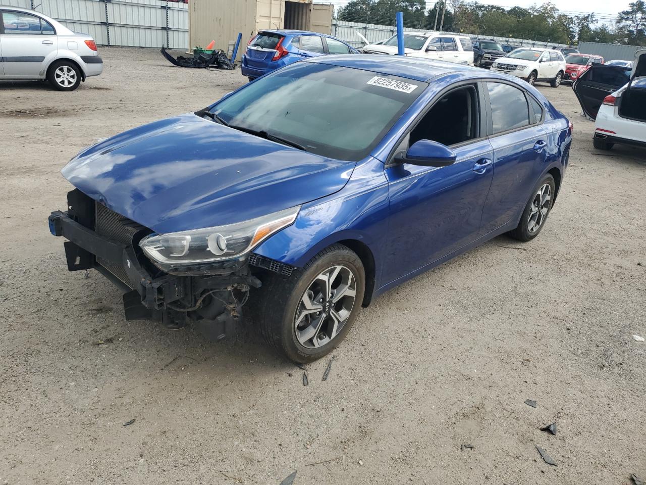  Salvage Kia Forte
