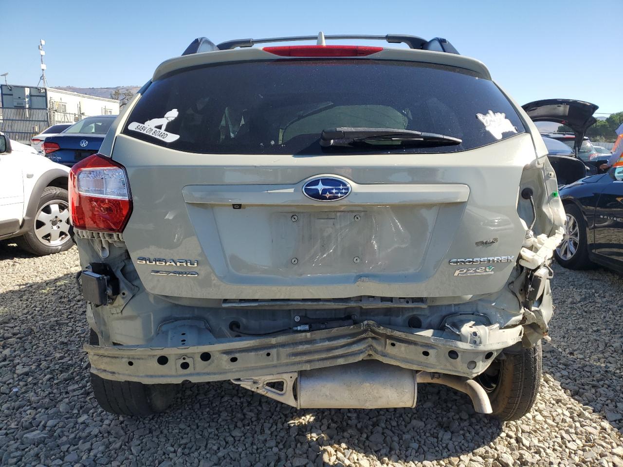 SUBARU CROSSTREK LIMITED