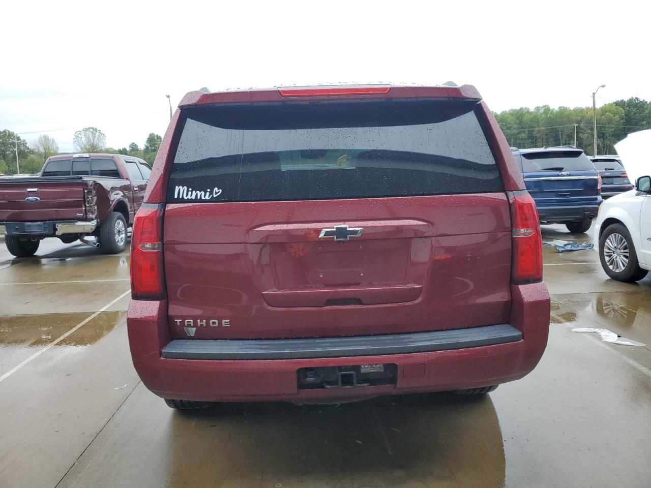 CHEVROLET TAHOE K1500 LS