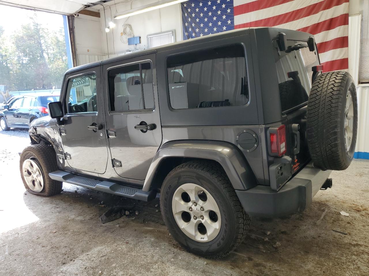 JEEP WRANGLER SAHARA
