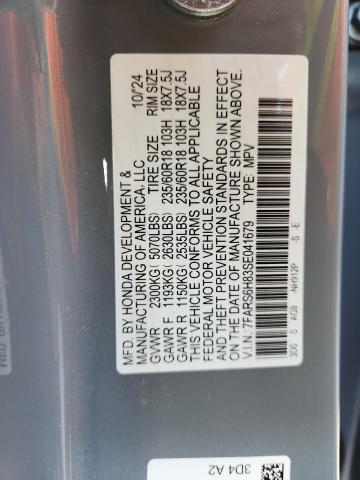 2025 HONDA CR-V SPORT - 7FARS6H83SE041679