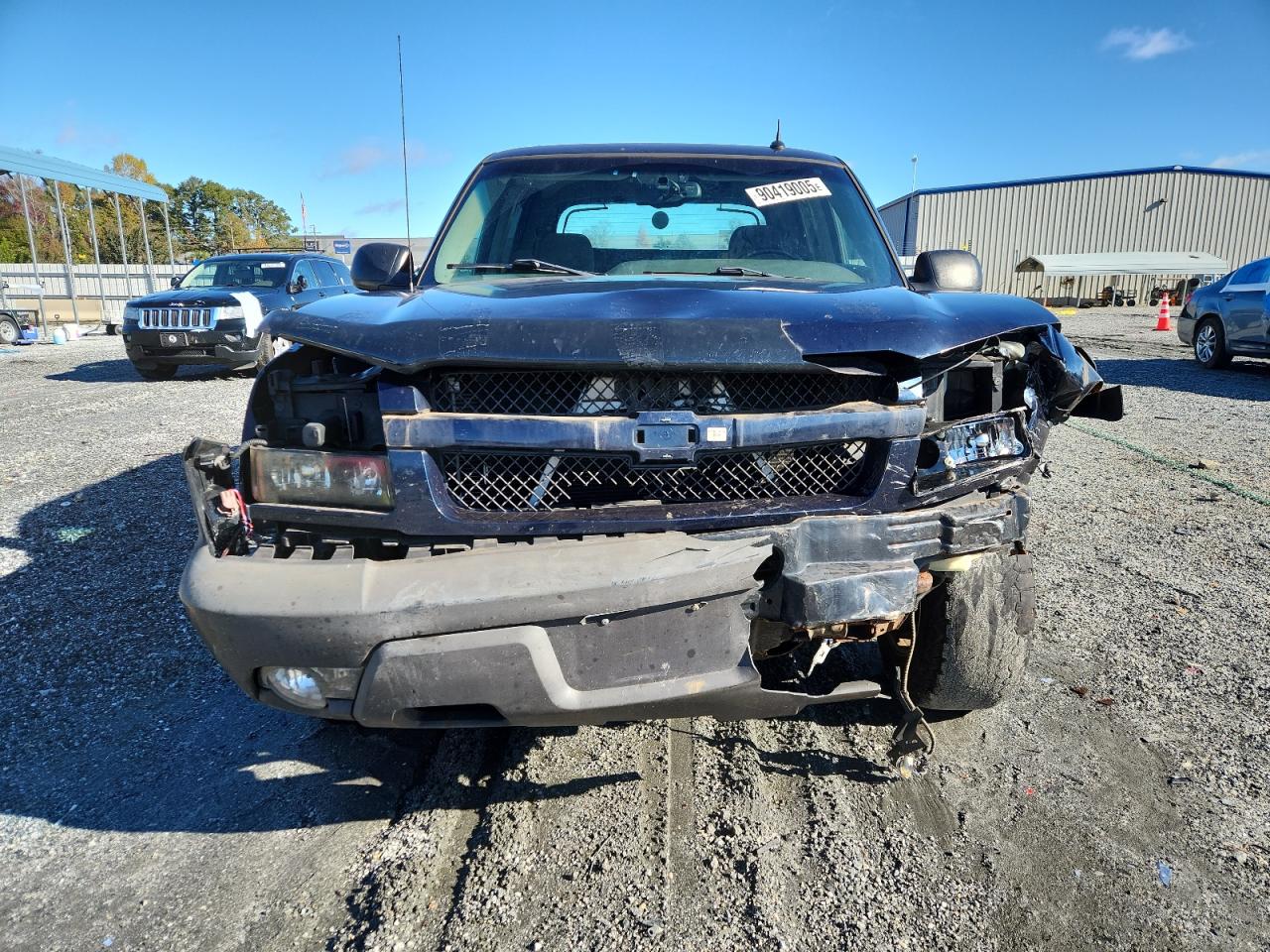 Lot #3282583902 2005 CHEVROLET AVALANCHE