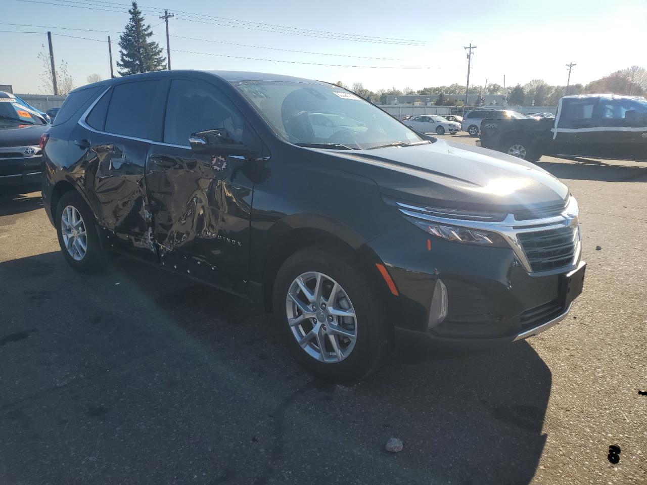 CHEVROLET EQUINOX LT