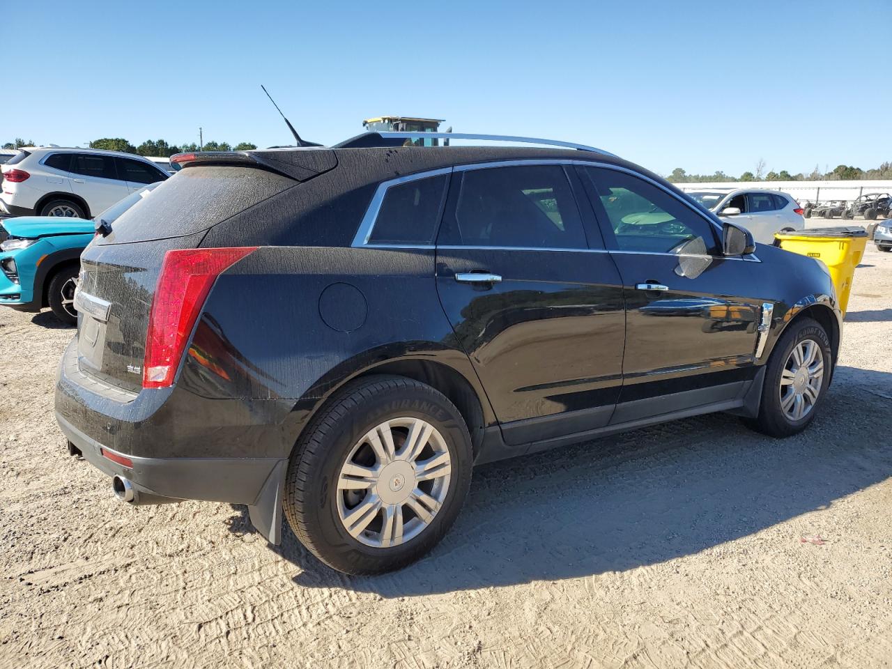 CADILLAC SRX LUXURY COLLECTION