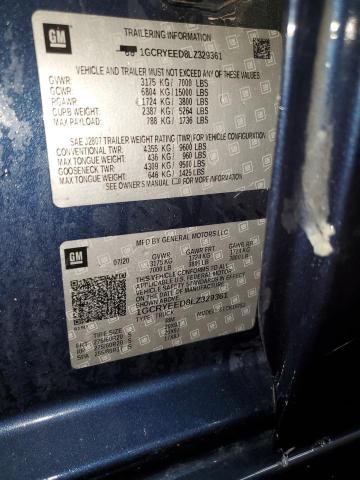 2020 CHEVROLET SILVERADO - 1GCRYEED8LZ329361