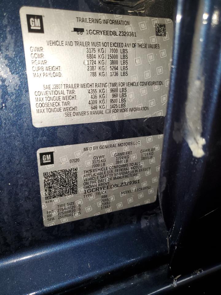 CHEVROLET SILVERADO K1500 RST