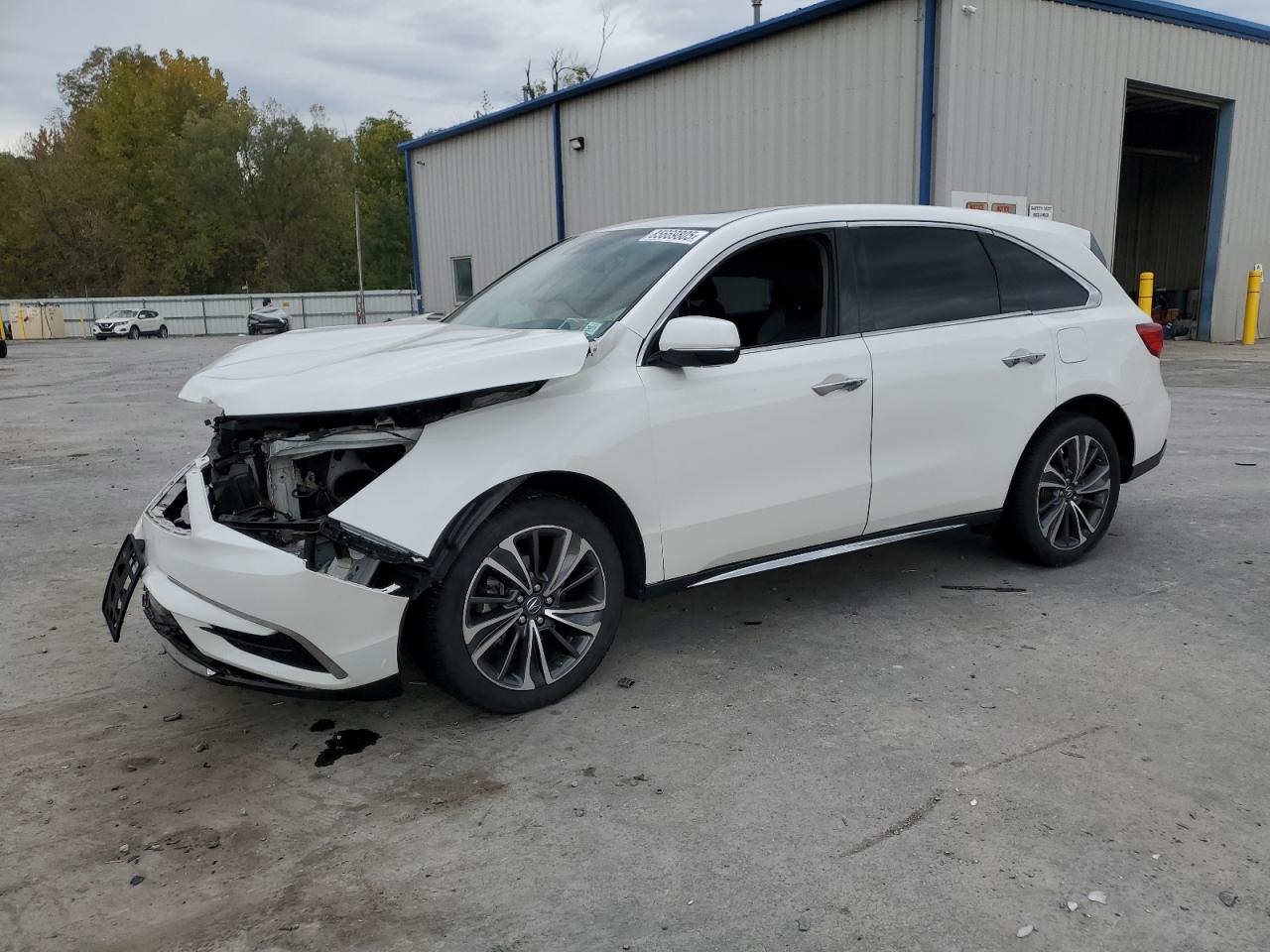 ACURA MDX TECHNOLOGY