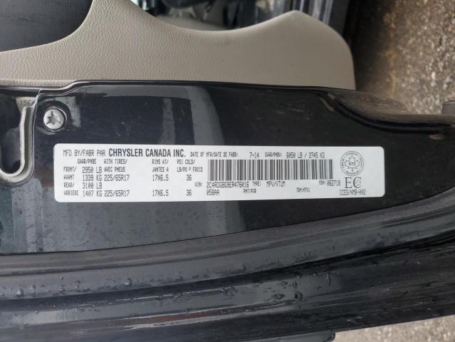 2014 DODGE GRAND CARA - 2C4RDGBG9ER476016