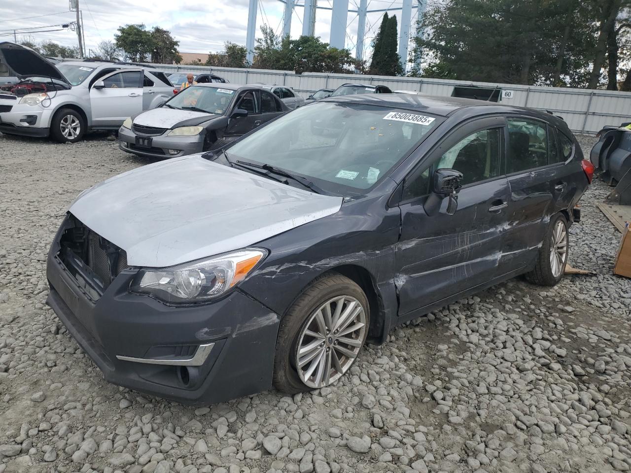 SUBARU IMPREZA LIMITED