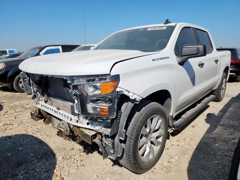 2023 CHEVROLET SILVERADO C1500 CUSTOM 3GCPABEK9PG109354