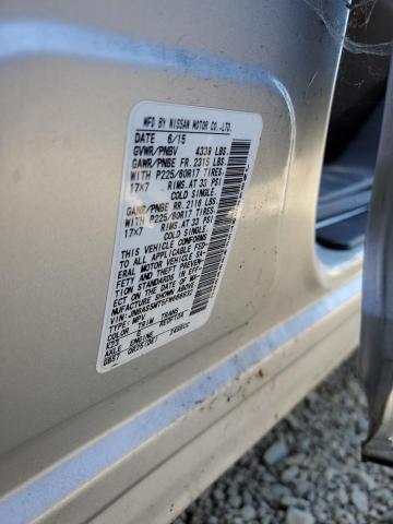 2015 NISSAN ROGUE SELECT S - JN8AS5MT5FW666832